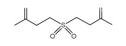4,4'-sulfonylbis(2-methylbut-1-ene)