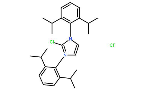 2-氯-1,3-双(2,6-二异丙基苯基)-1H-氯化咪唑