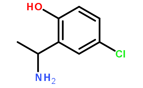(R)-2-(氨乙基)-4-氯苯酚
