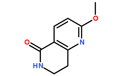7,8-二氢-2-甲氧基-1,6-萘啶-5(6h)-酮