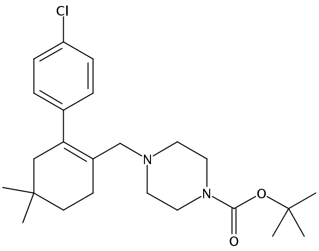 4-[[2-(4-氯苯基)-4,4-二甲基环己-1-烯基]甲基]哌嗪-1-羧酸叔丁酯