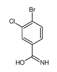 4-溴-3-氯苯甲酰胺