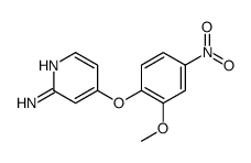 4-(2-Methoxy-4-nitrophenoxy)-2-pyridinamine
