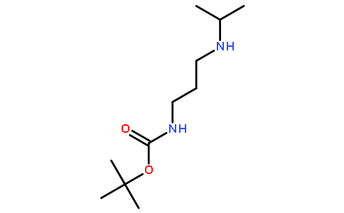 1-(Boc-氨基)-3-(异丙氨基)丙烷