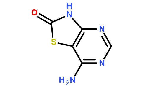 7-aminothiazolo[4,5-d]pyrimidin-2(3H)-one	7-胺基噻唑并[4,5-d]嘧啶-2(3H)-酮
