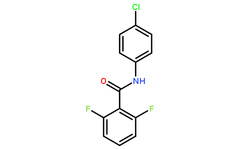 N-(4-氯苯基)-2,6-二氟苯甲酰胺