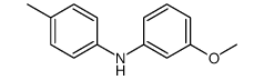 3-methoxy-N-(4-methylphenyl)aniline