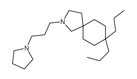 8,8-dipropyl-2-(3-pyrrolidin-1-ylpropyl)-2-azaspiro[4.5]decane