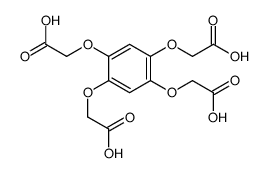 2-[2,4,5-tris(carboxymethoxy)phenoxy]acetic acid