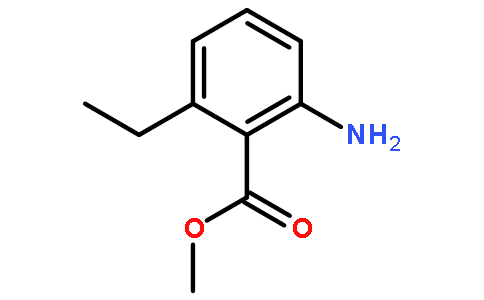 2-氨基-6-乙基苯甲酸甲酯