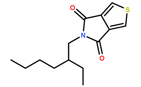 5-(2-乙基己基)-4H-噻吩并[3,4-c]吡咯-4,6(5h)-二酮