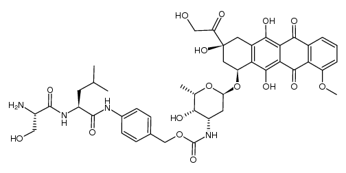 Ser-Leu-PABC-Doxorubicin