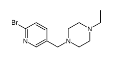 1-[(6-溴-3-吡啶基)甲基]-4-乙基哌嗪