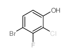 4-溴-2-氯-3-氟苯酚(1233026-52-2)