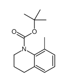 tert-butyl 8-methyl-3,4-dihydro-2H-quinoline-1-carboxylate