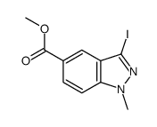 methyl 3-iodo-1-methylindazole-5-carboxylate