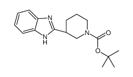 (S)-2-(N-BOC-哌啶-3-基)-1H-苯并咪唑
