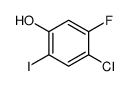 4-Chloro-5-fluoro-2-iodophenol