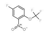 4-氟-2-硝基-1-(三氟甲氧基)苯