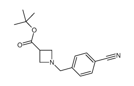 1-(4-氰基苄基)氮杂环丁烷-3-甲酸叔丁酯