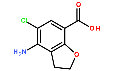 4-氨基-5-氯-2,3-二氢-7-苯并呋喃苯甲酸