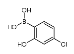 4-氯-2-羟基苯硼酸