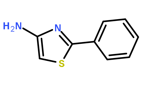 2-苯基噻唑-4-胺