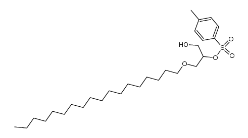 1,2-丙二醇,  3-(十八烷氧基)-,   2-(4-甲基苯磺酸酯)