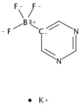 potassium,trifluoro(pyrimidin-5-yl)boranuide