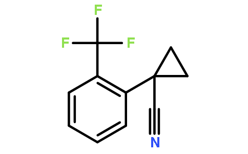 1-[2-(三氟甲基)苯基]环丙烷甲腈