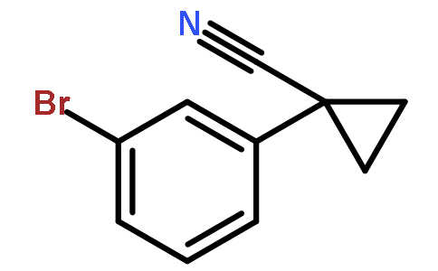 1-(3-溴苯基)环丙烷甲腈