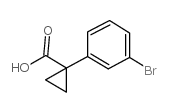1-(3-溴苯基)环丙烷羧酸