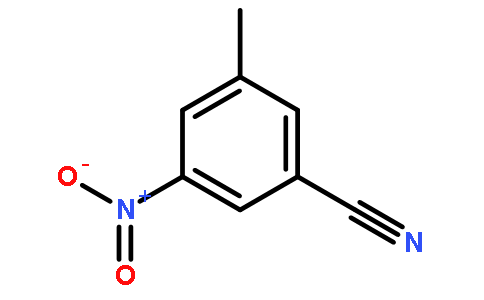 3-甲基-5-硝基苄腈