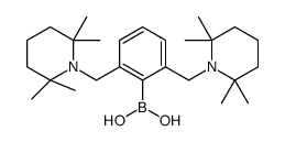 2,6-双[(2,2,6,6-四甲基-1-哌啶基)甲基]苯硼酸 (含不同量的酸酐)