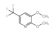 2,3-二甲氧基-5-(三氟甲基)吡啶