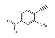 2-乙炔-5-硝基苯胺