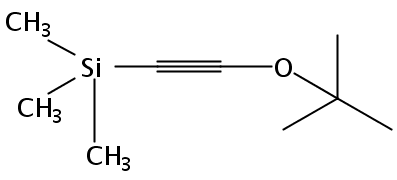 trimethyl-[2-[(2-methylpropan-2-yl)oxy]ethynyl]silane