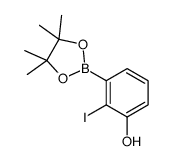 2-iodo-3-(4,4,5,5-tetramethyl-1,3,2-dioxaborolan-2-yl)phenol