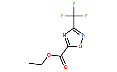 3-三氟甲基-1,2,4-恶二唑-5-羧酸乙酯