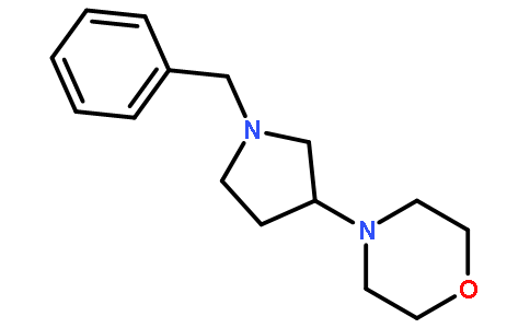 1-甲基苯基-3-吗啉基吡咯烷