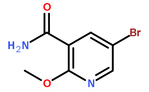 5-溴-2-甲氧基烟酰胺