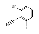 2-溴-6-碘苯腈