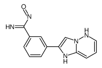 (Z)-N-羟基-3-(咪唑并[1,2-b]吡嗪-2-基)苯酰胺
