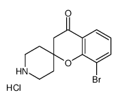 8-bromospiro[3H-chromene-2,4'-piperidine]-4-one,hydrochloride