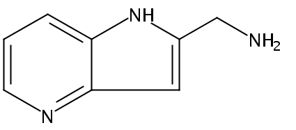 (1h-吡咯並[3,2-b]吡啶-2-基)甲胺