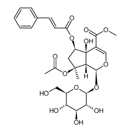 6-O-trans-Cinnamoylphlorigidoside B对照品(标准品) | 1246012-25-8