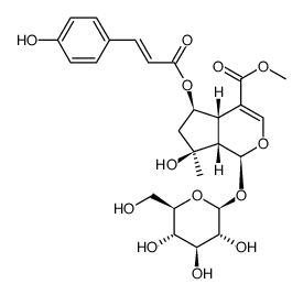 6-O-反式对香豆酰山栀苷甲酯对照品(标准品) | 1246012-26-9