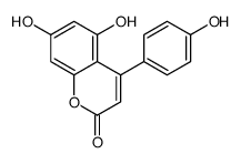 5,7-dihydroxy-4-(4-hydroxyphenyl)chromen-2-one