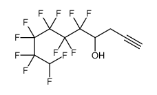 5,5,6,6,7,7,8,8,9,9,10,10-dodecafluorodec-1-yn-4-ol