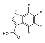 4,5,6,7-四氟-1H-吲哚-3-羧酸